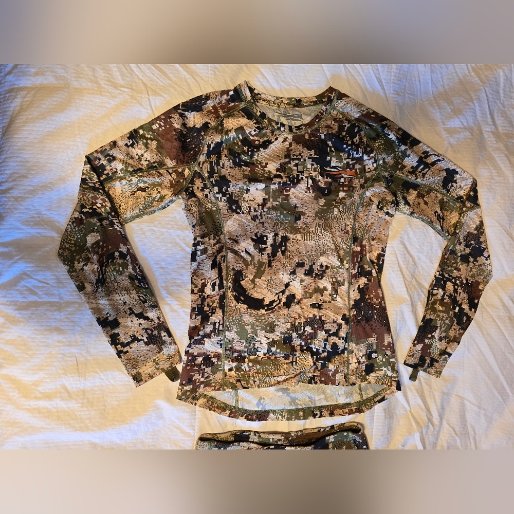 Sitka Gear Women's Base Layer Top Long Sleeve XS